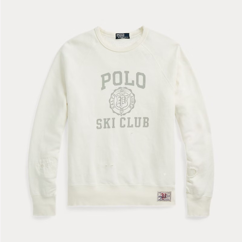 ‼️SOLD Polo by Ralph Lauren Ski Club Crewneck - Picture 1 of 4